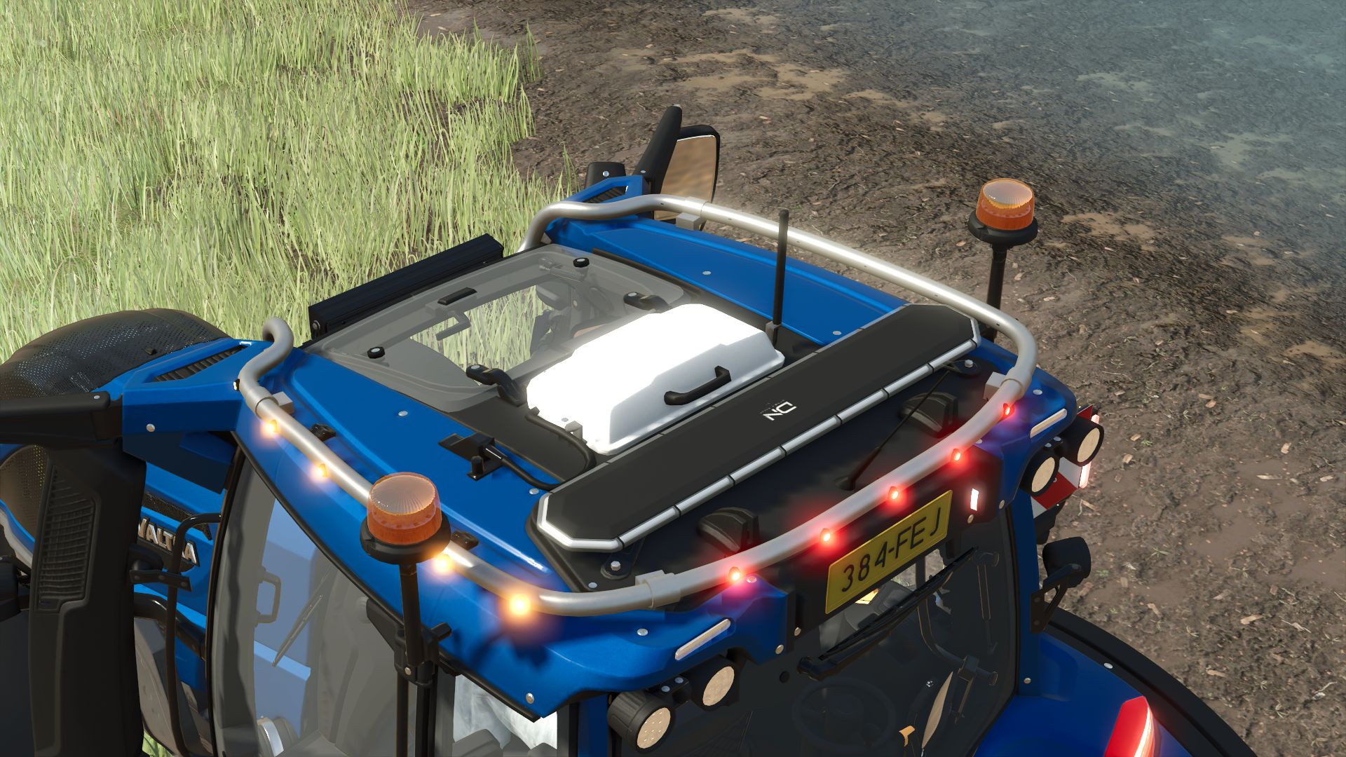 Dakdragers (Prefab)