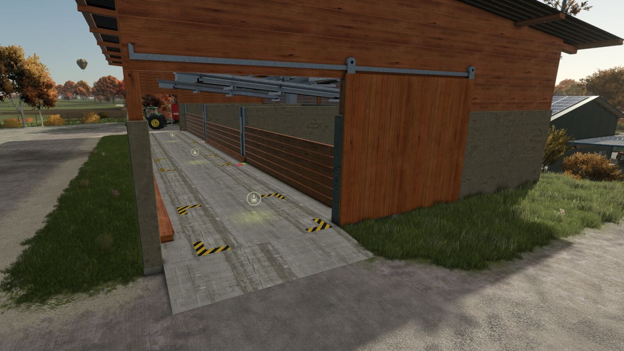 Rootcrop/Woodchipstorage