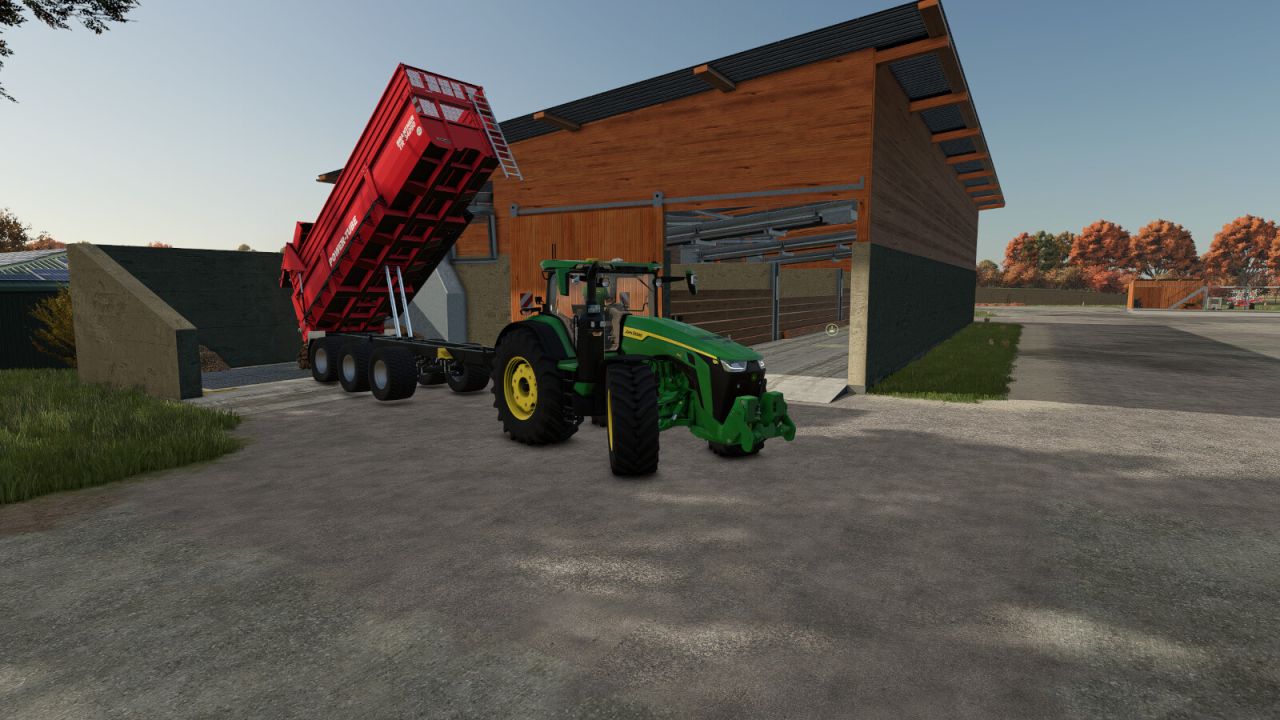 Rootcrop/Woodchipstorage