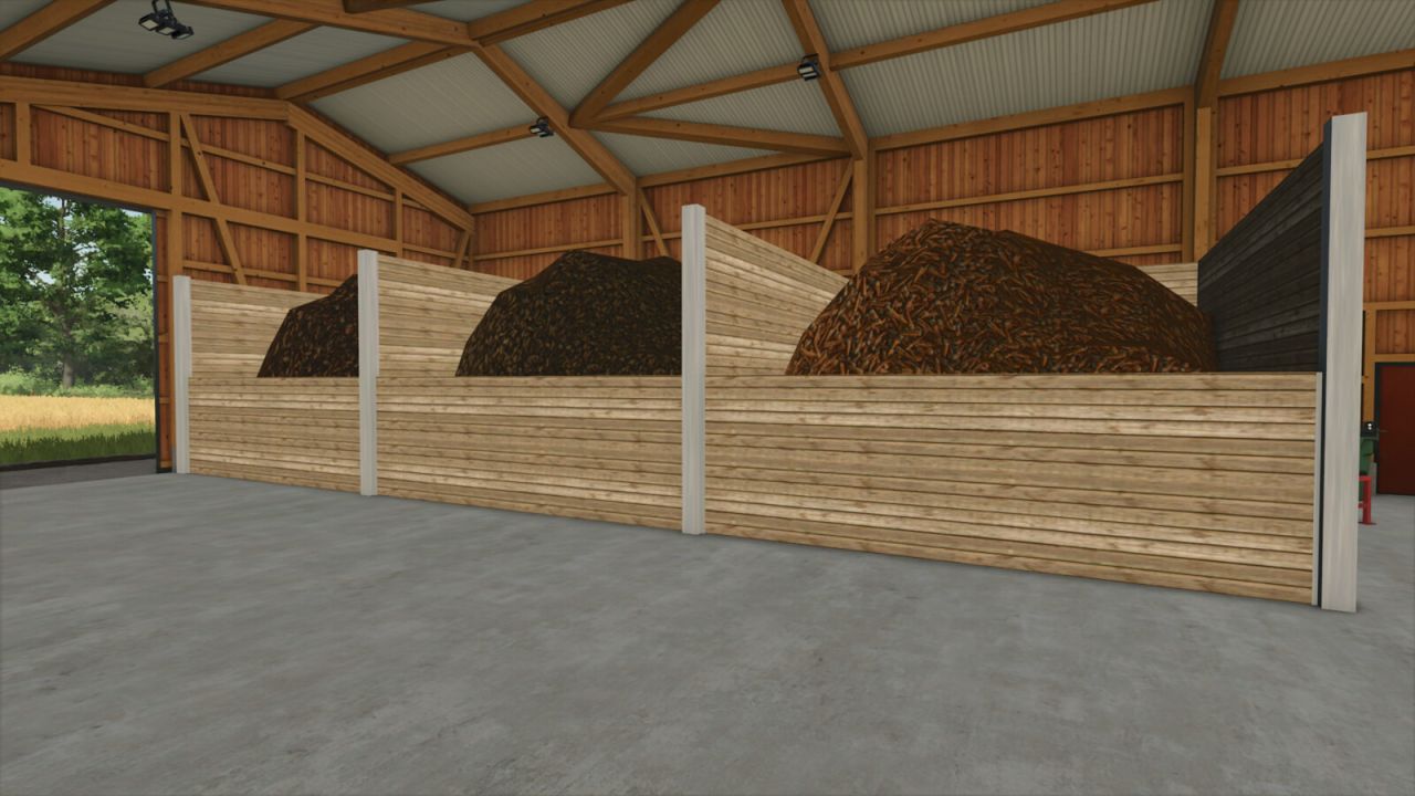 Wurzel/Erdfruchtlager