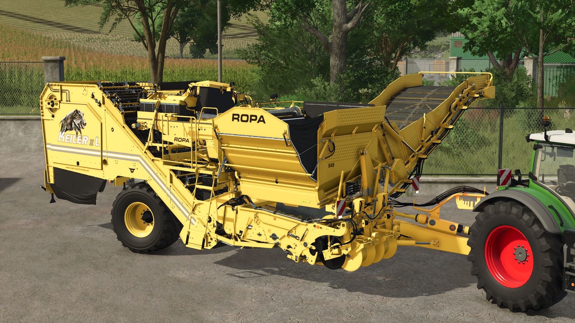 Ropa Keiler 2 L RK21
