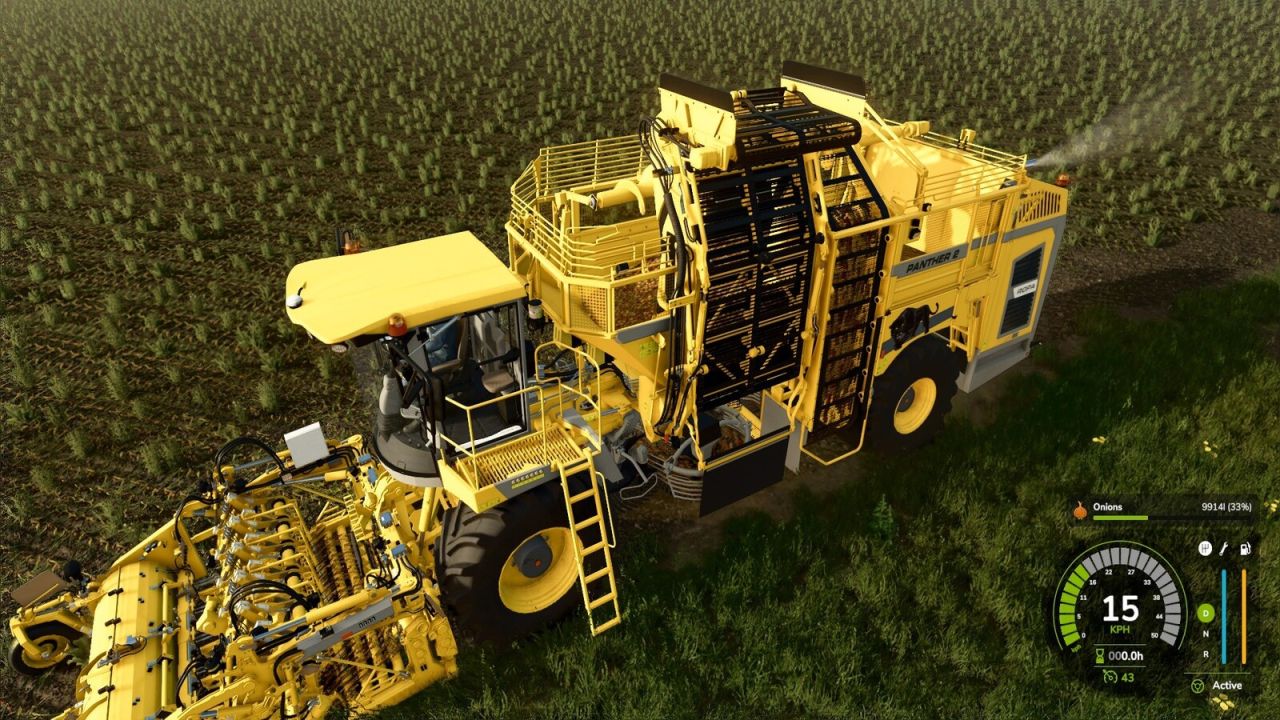 Ropa Panther Ensemble Pour Récolter Les Légumes-Racines Et Les Légumes