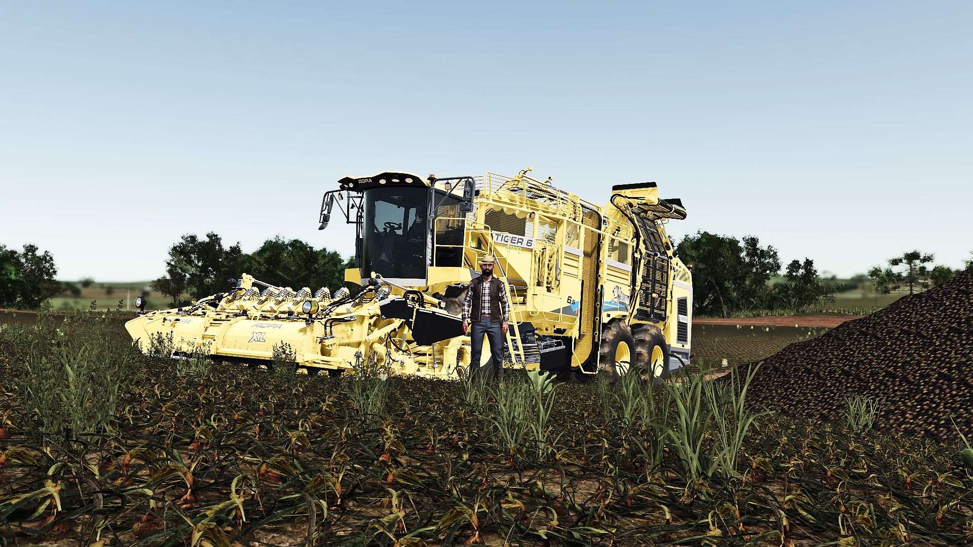 Ropa Tiger 6S Multifruit