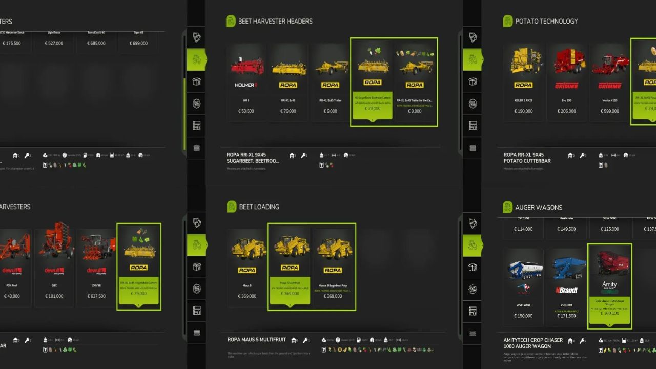 Ropa Tiger 6S / Ropa Maus Pack