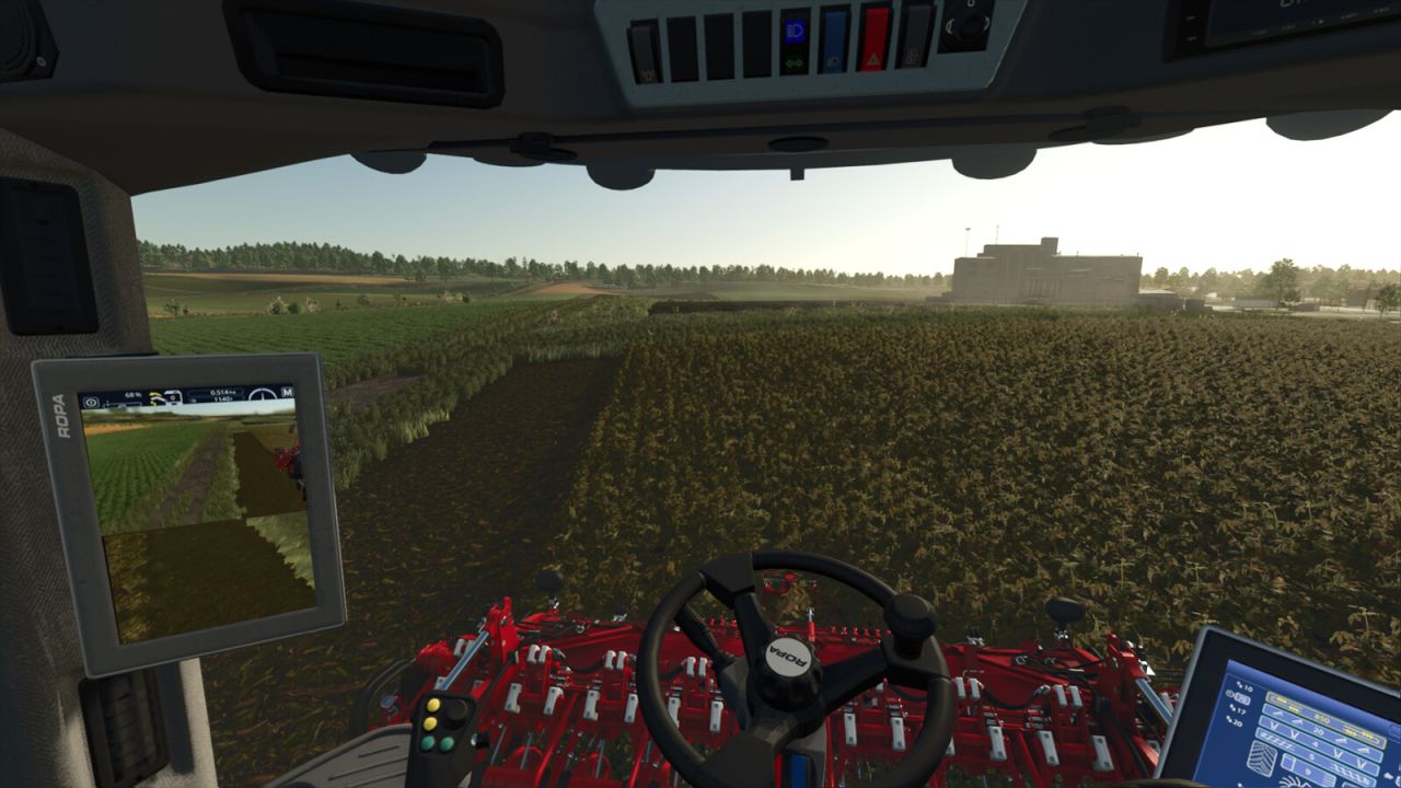 Edição de algodão ROPA Tiger6S