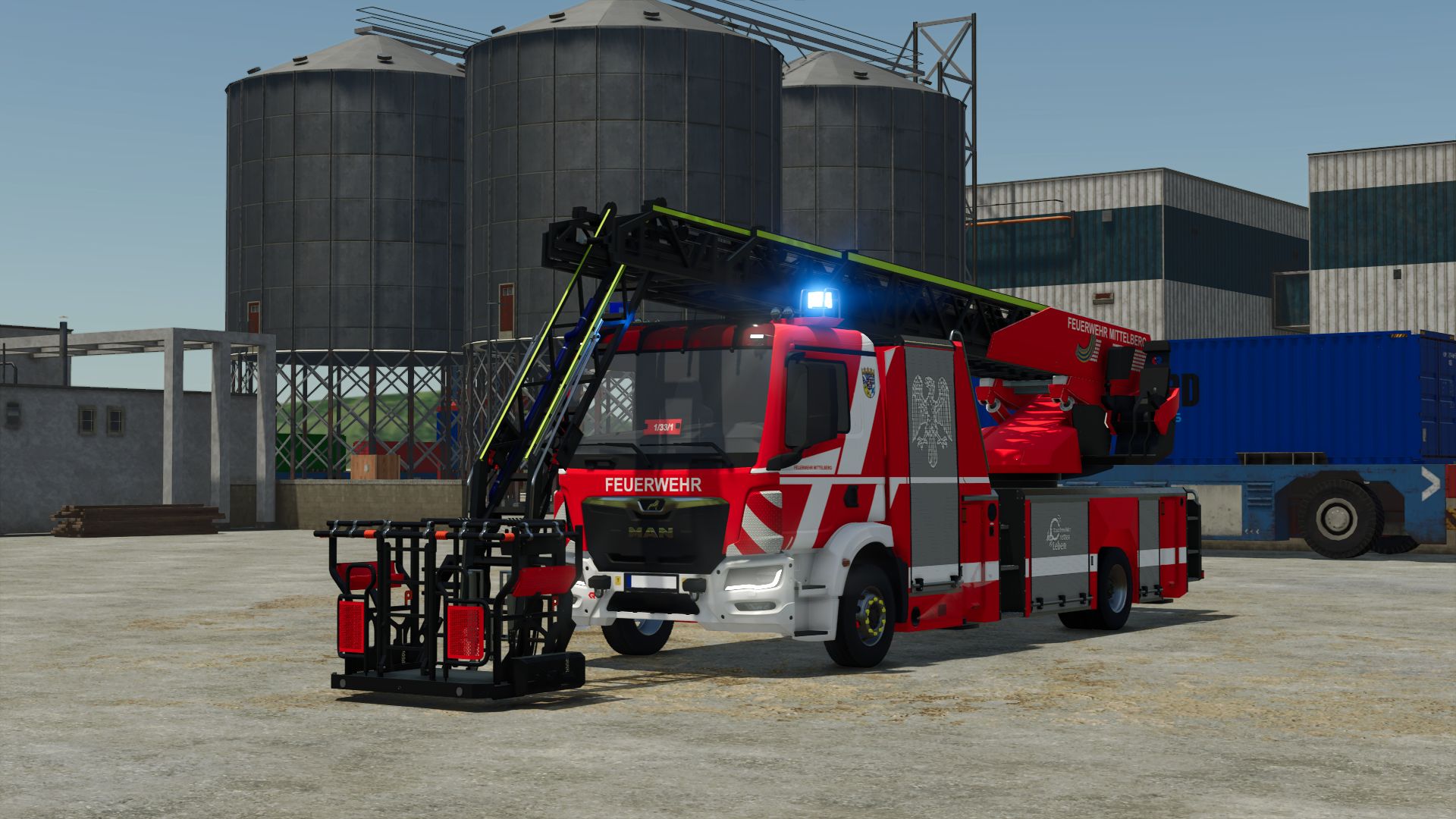 Rosenbauer DL(A)K 23/12