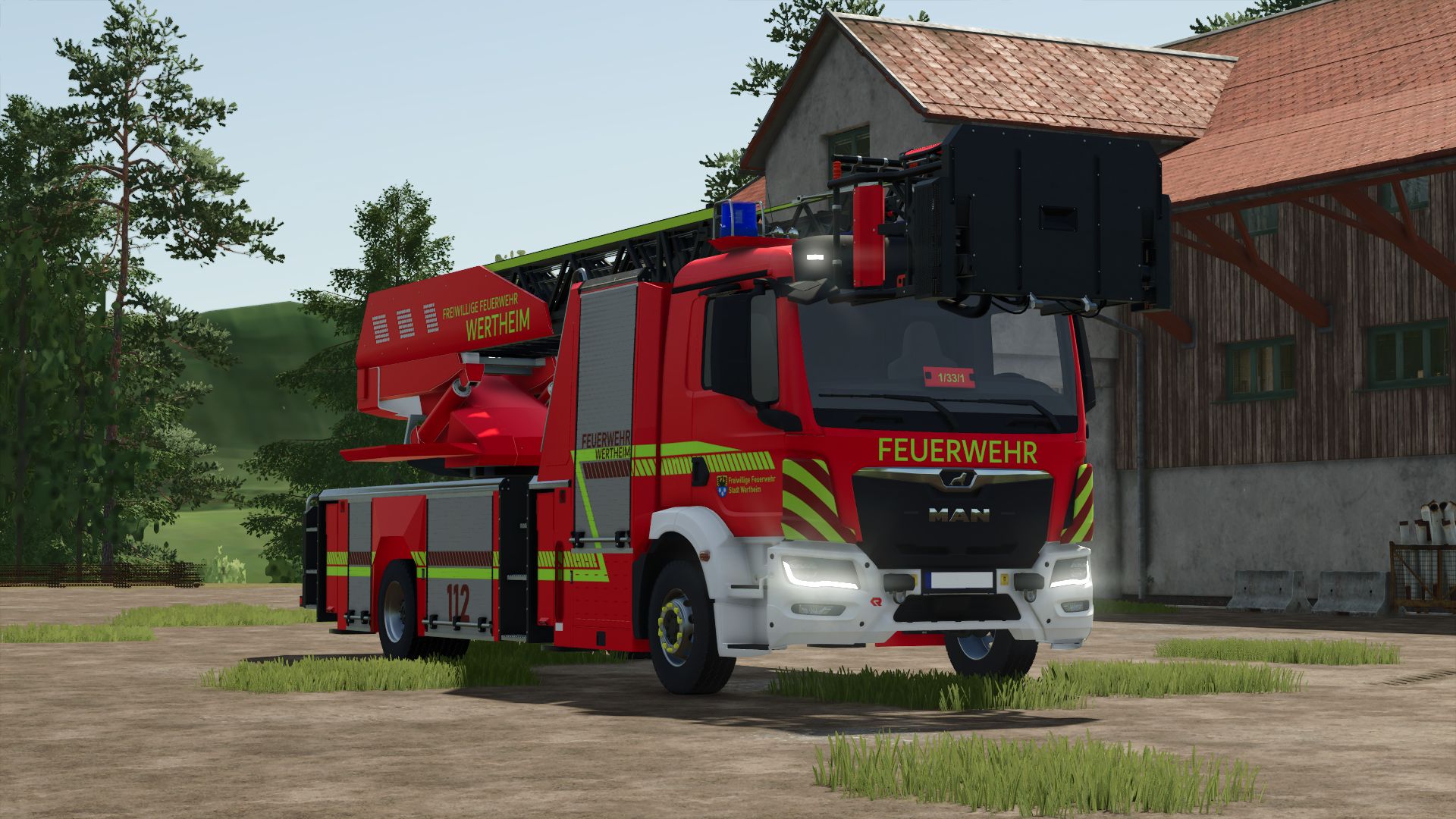 Rosenbauer DL(A)K 23/12