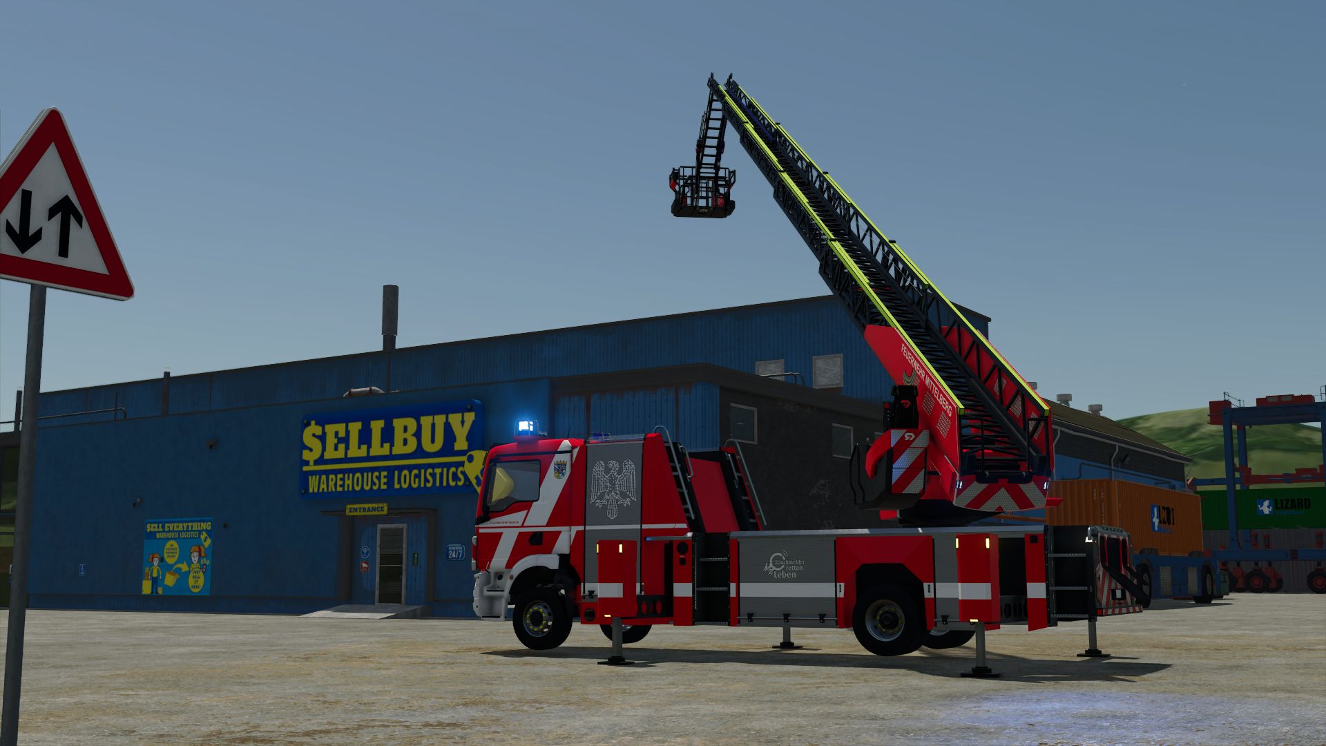 Rosenbauer DL(A)K 23/12