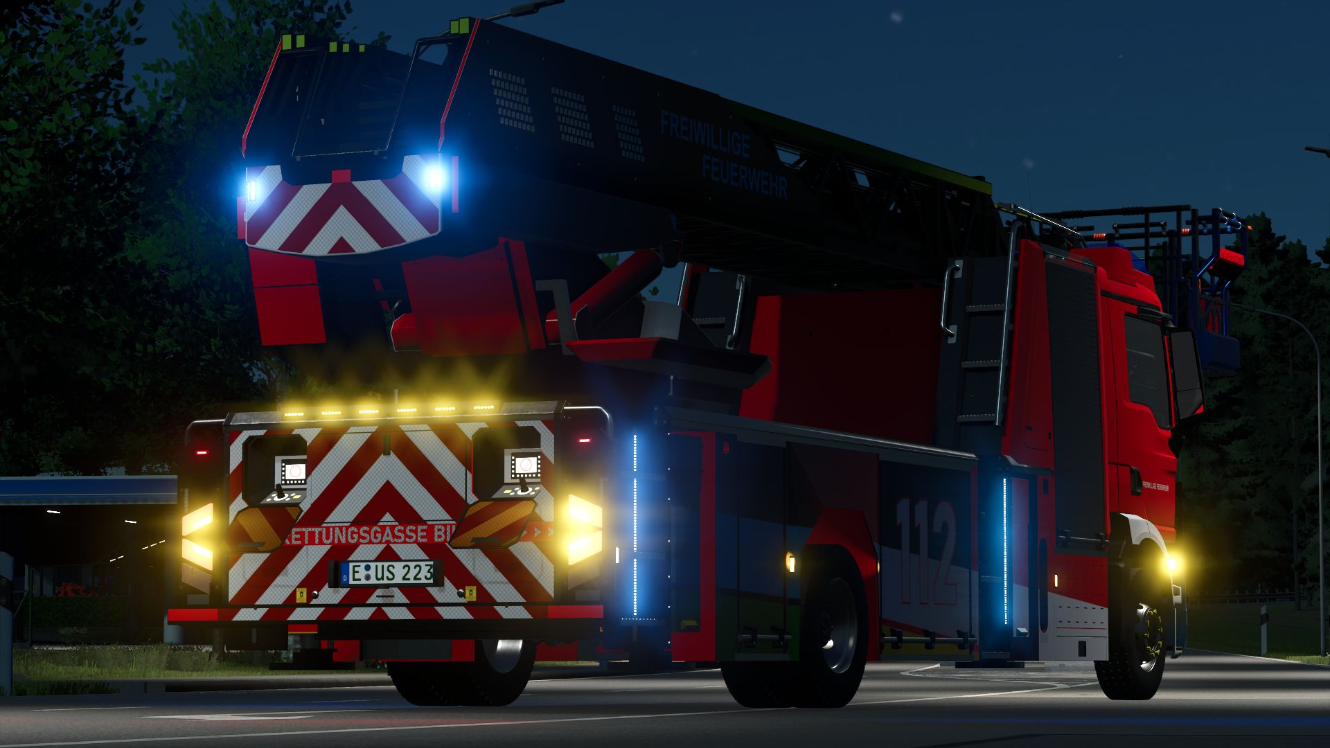 Rosenbauer DL(A)K 23/12