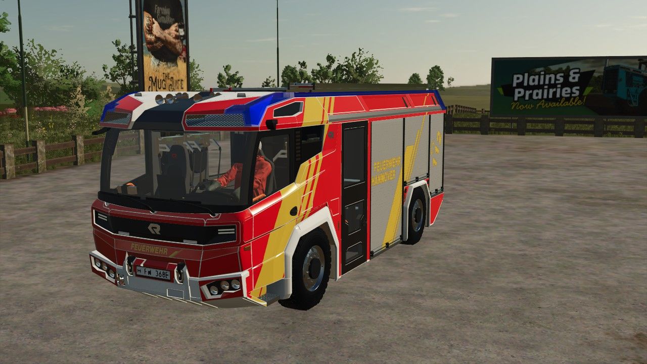 Rosenbauer RT Hannover Fire Department