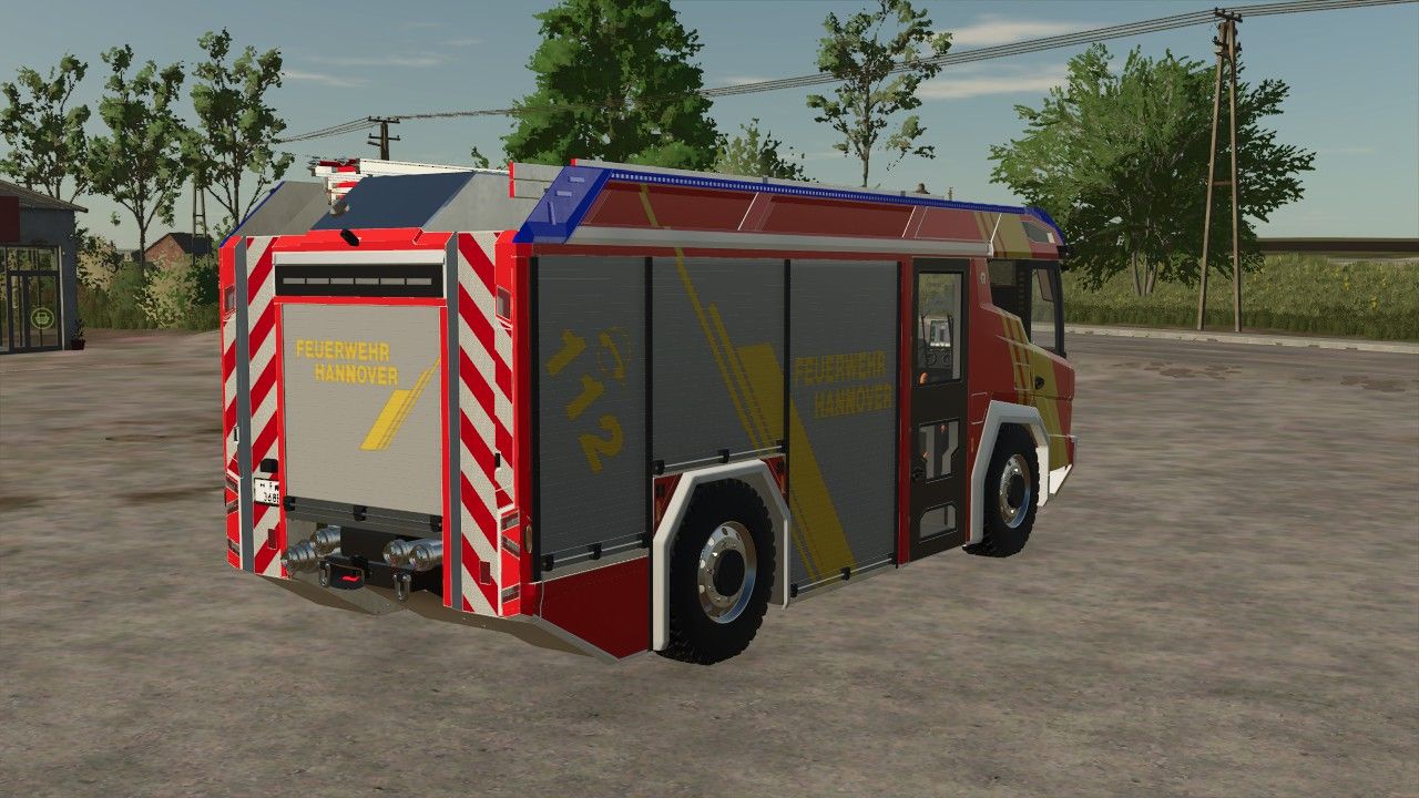 Rosenbauer RT Hannover Fire Department