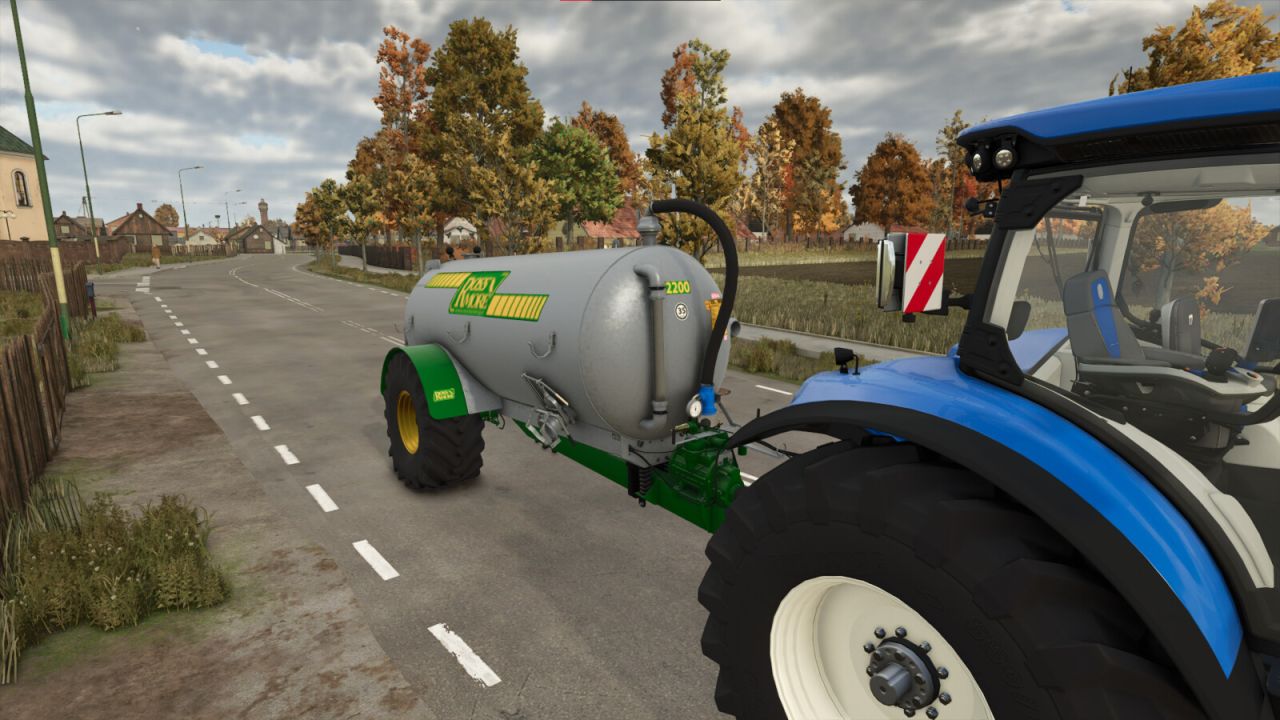 Ross More 2200g Slurry Tanker