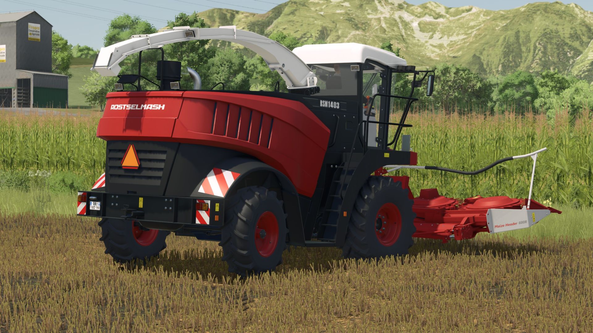 Rostselmash 1400 Pack