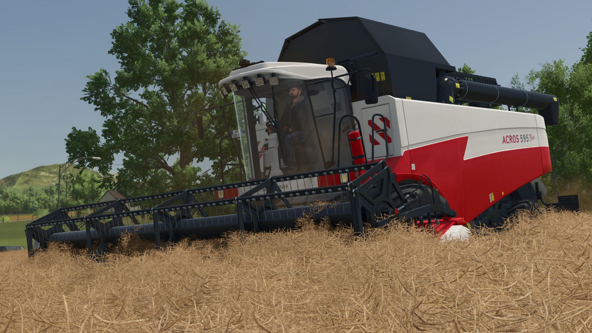 Rostselmash Acros 595