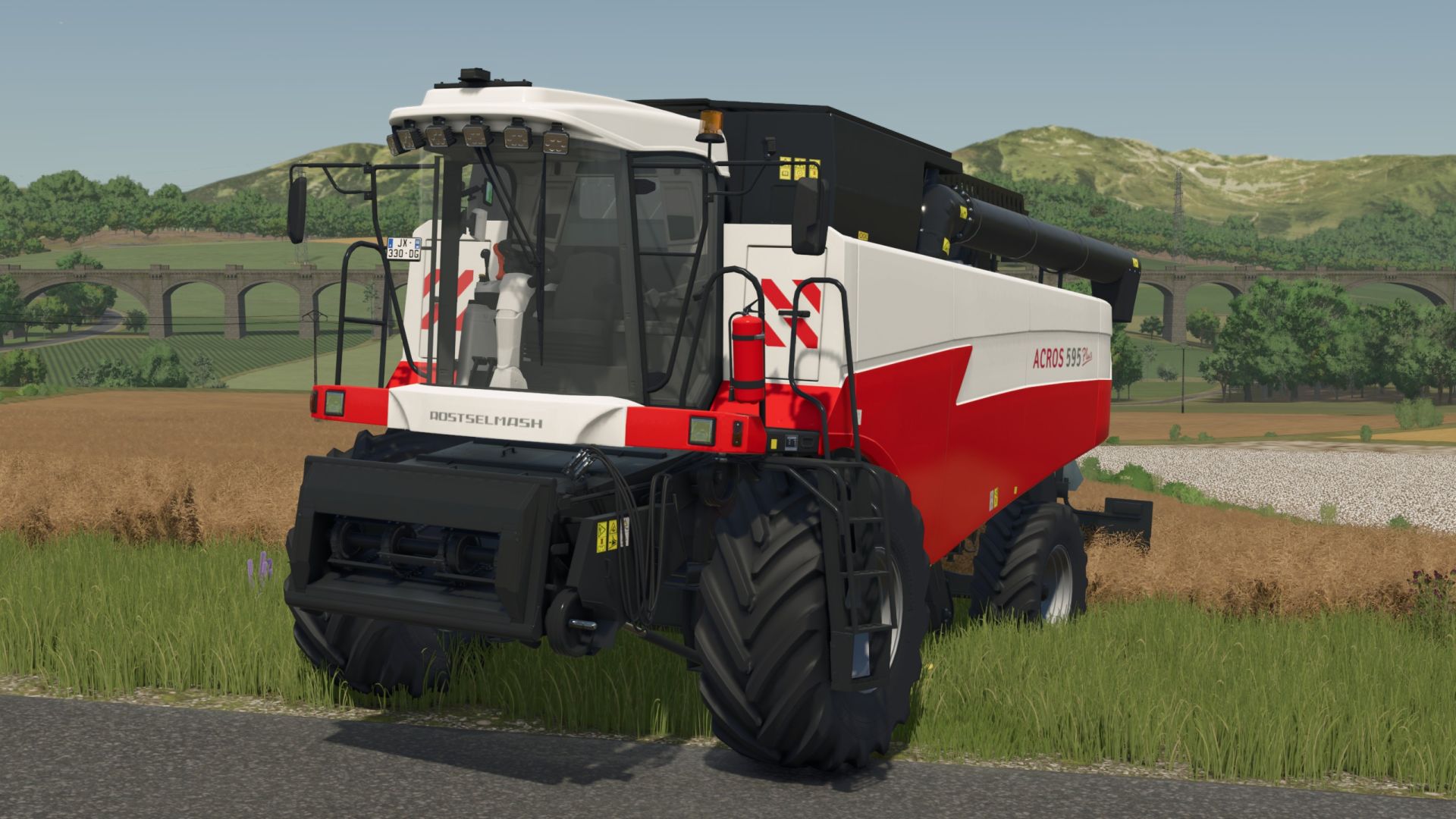 Rostselmash Acros 595