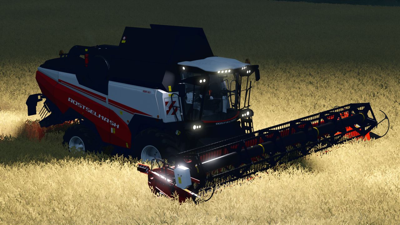 Rostselmash RSM 161 Pack