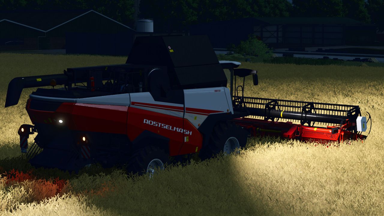 Rostselmash RSM 161 Pack