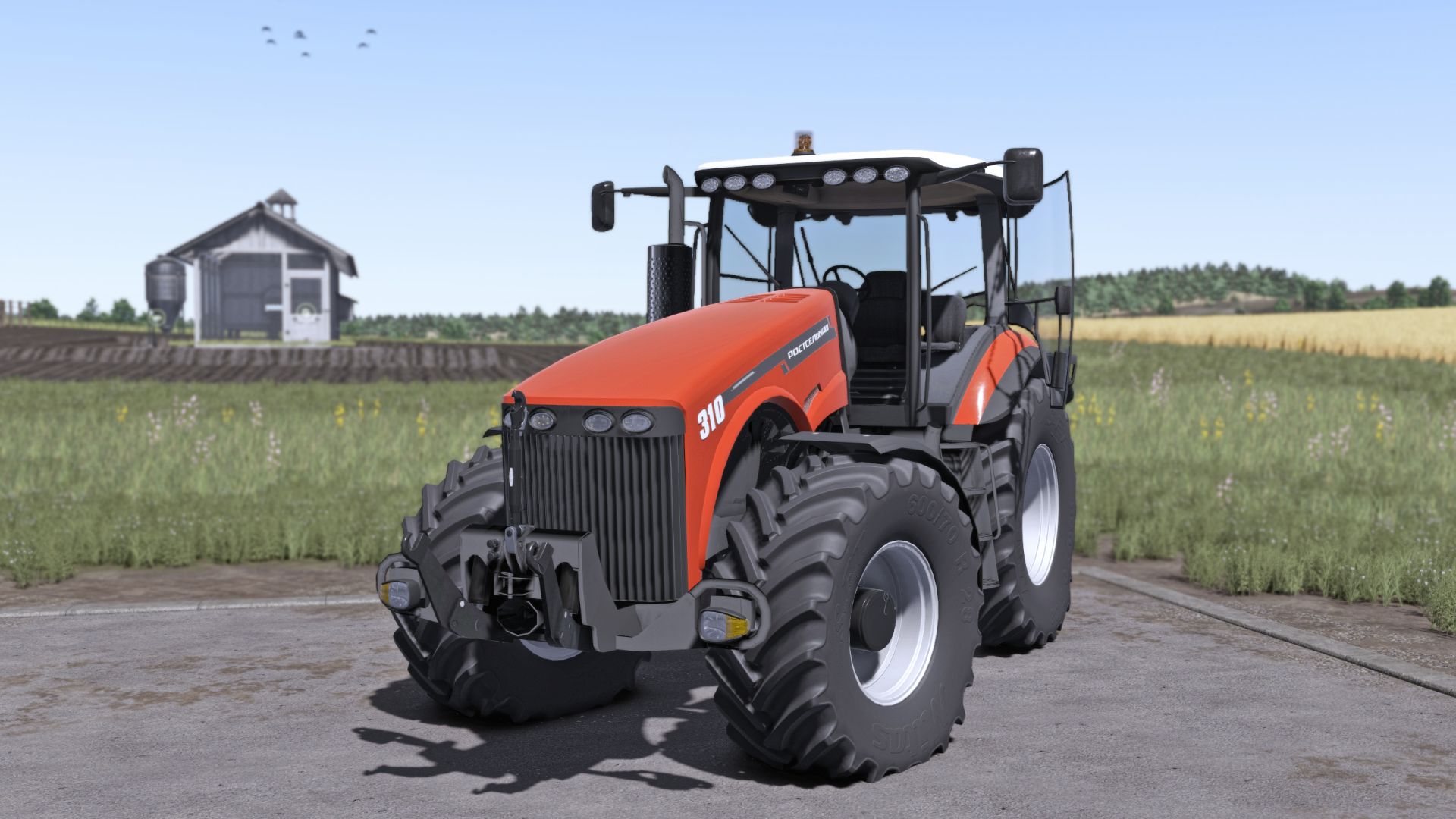 Rostselmash RSM 310