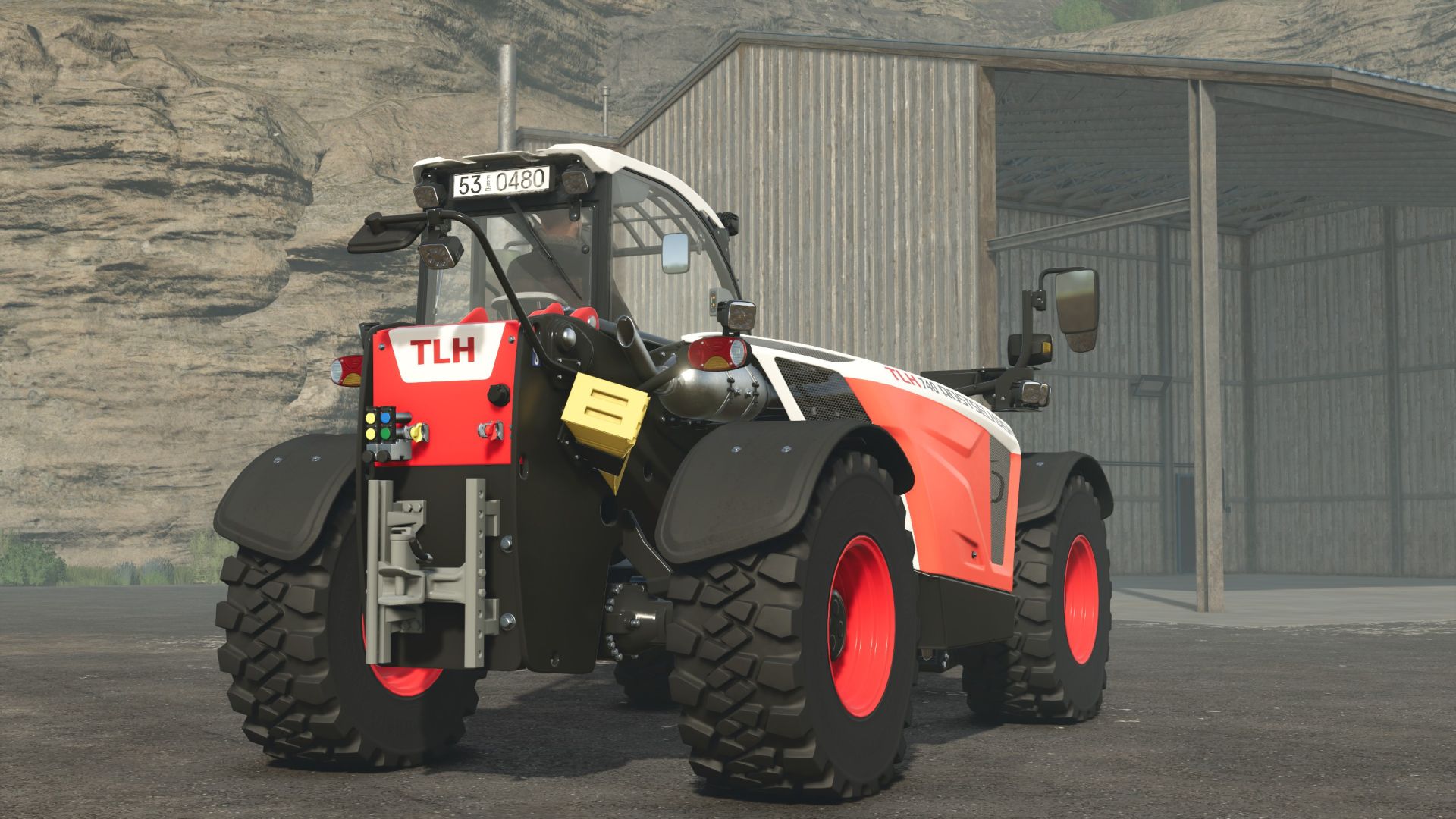Rostselmash Rsm Tlh 740