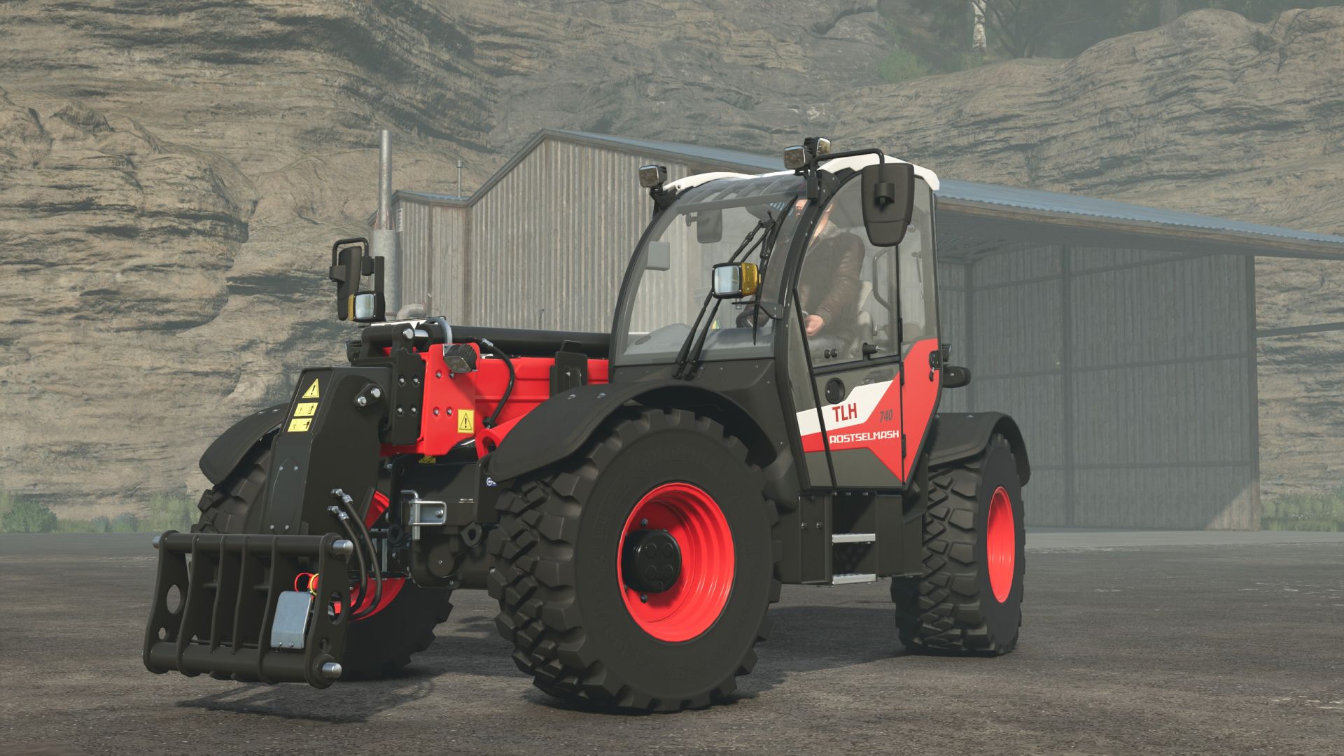 Rostselmash Rsm Tlh 740