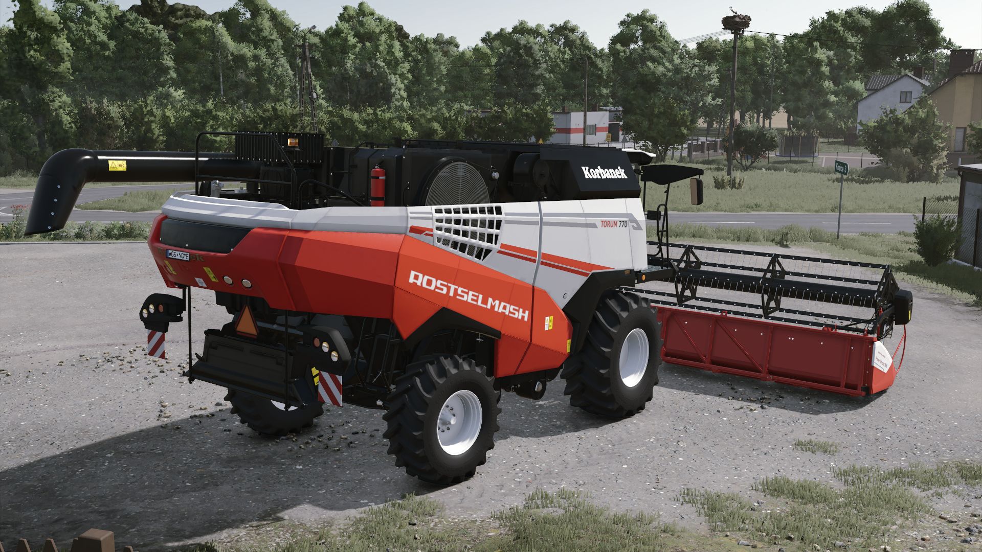 Rostselmash Torum 770 Korbanek