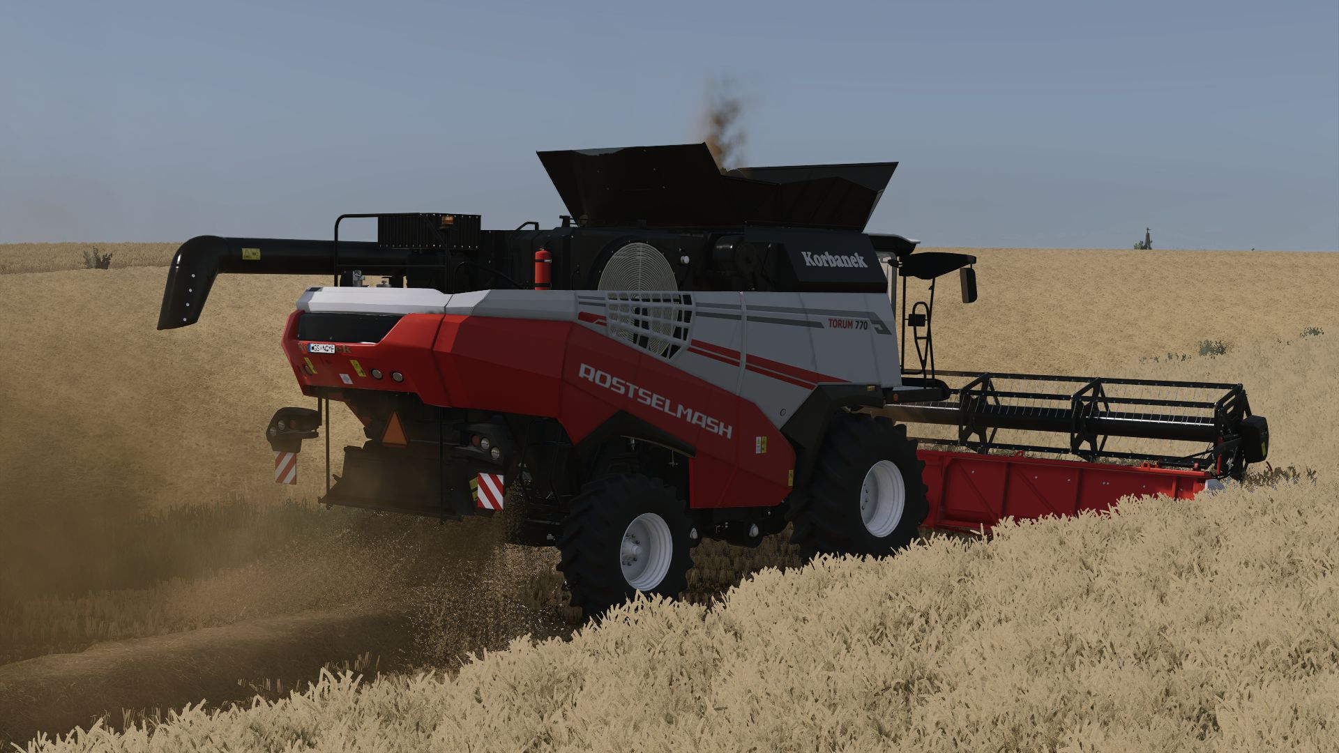 Rostselmash Torum 770 Korbanek