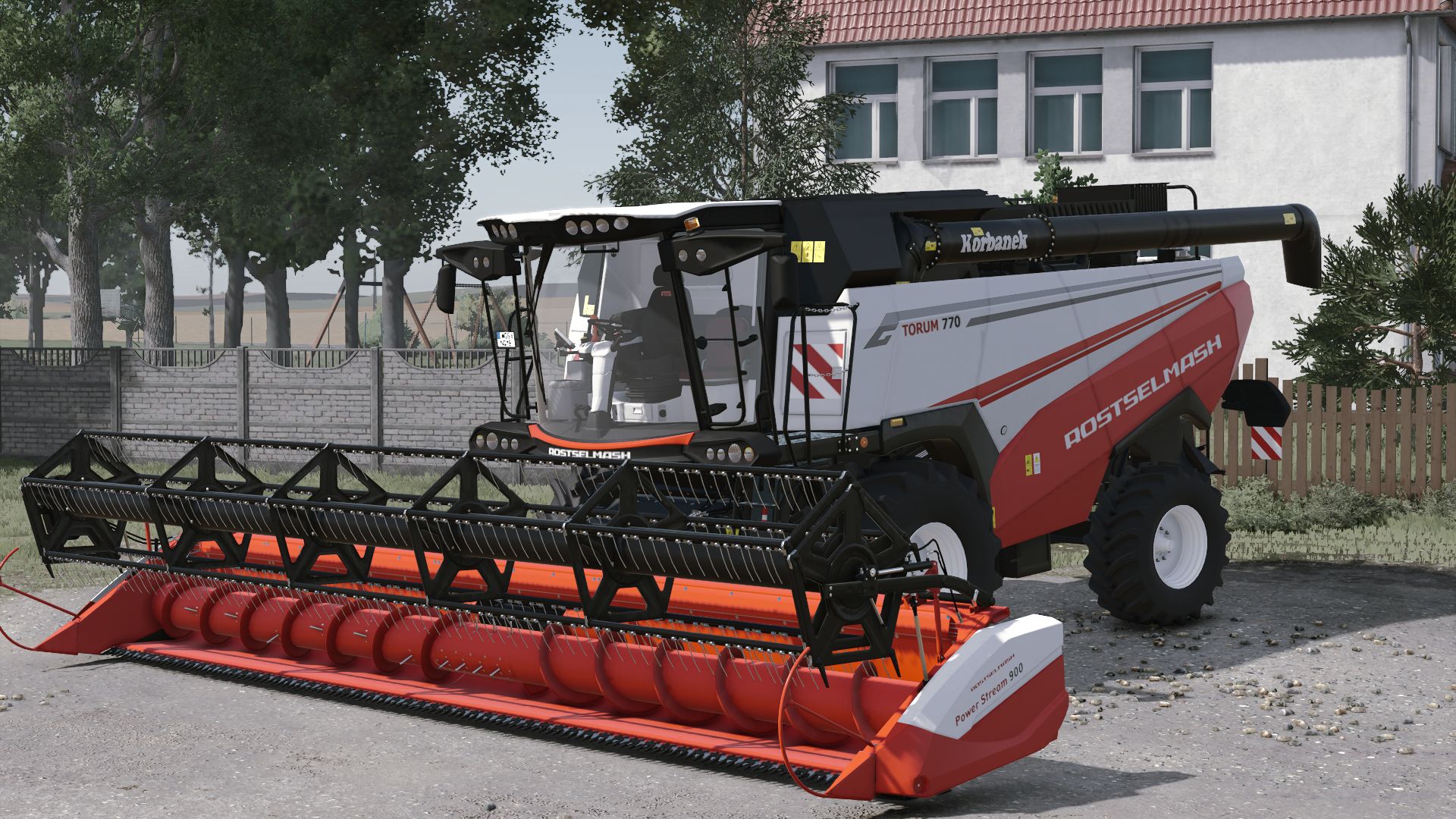 Rostselmash Torum 770 Korbanek