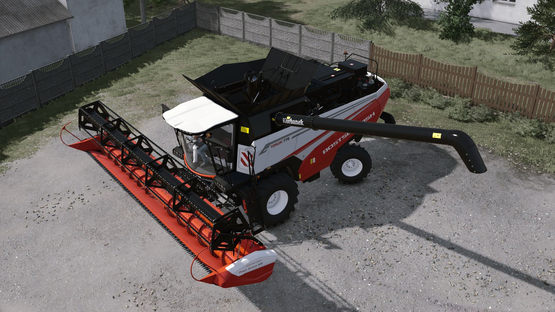 Rostselmash Torum 770 Korbanek