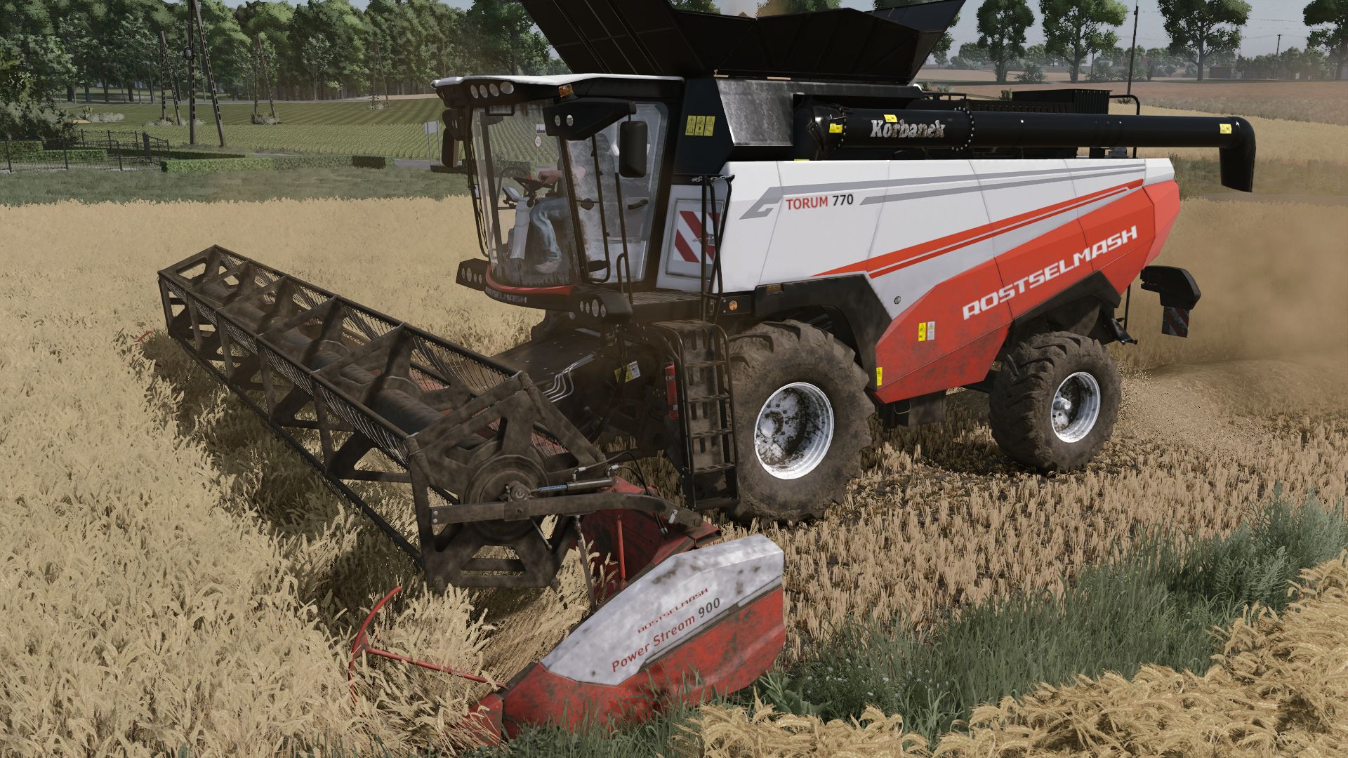 Rostselmash Torum 770 Korbanek