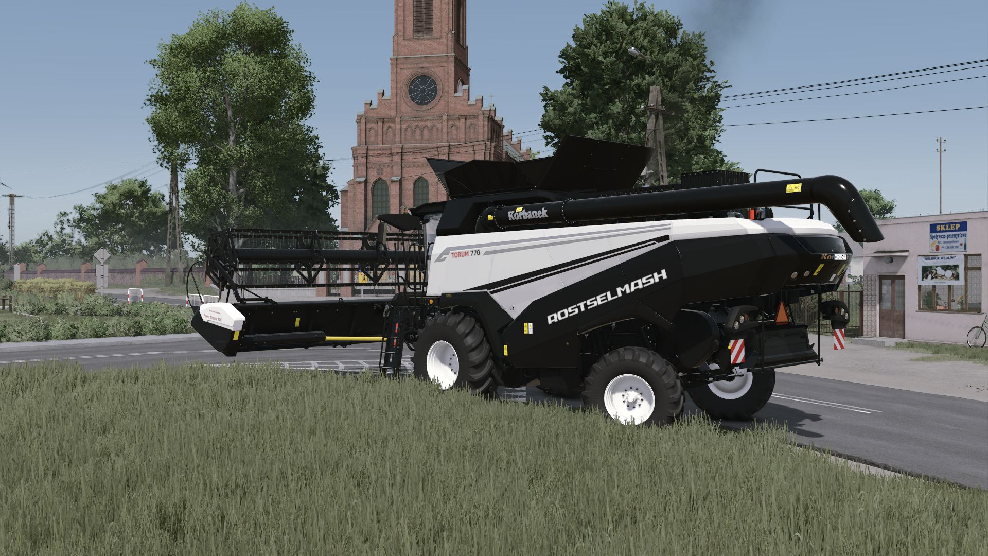 Rostselmash Torum 770 Korbanek