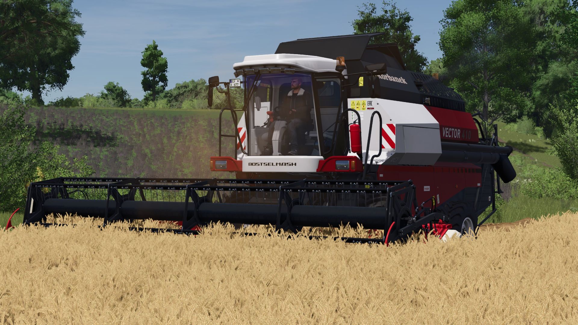Rostselmash Vector 410 (2009-2023)