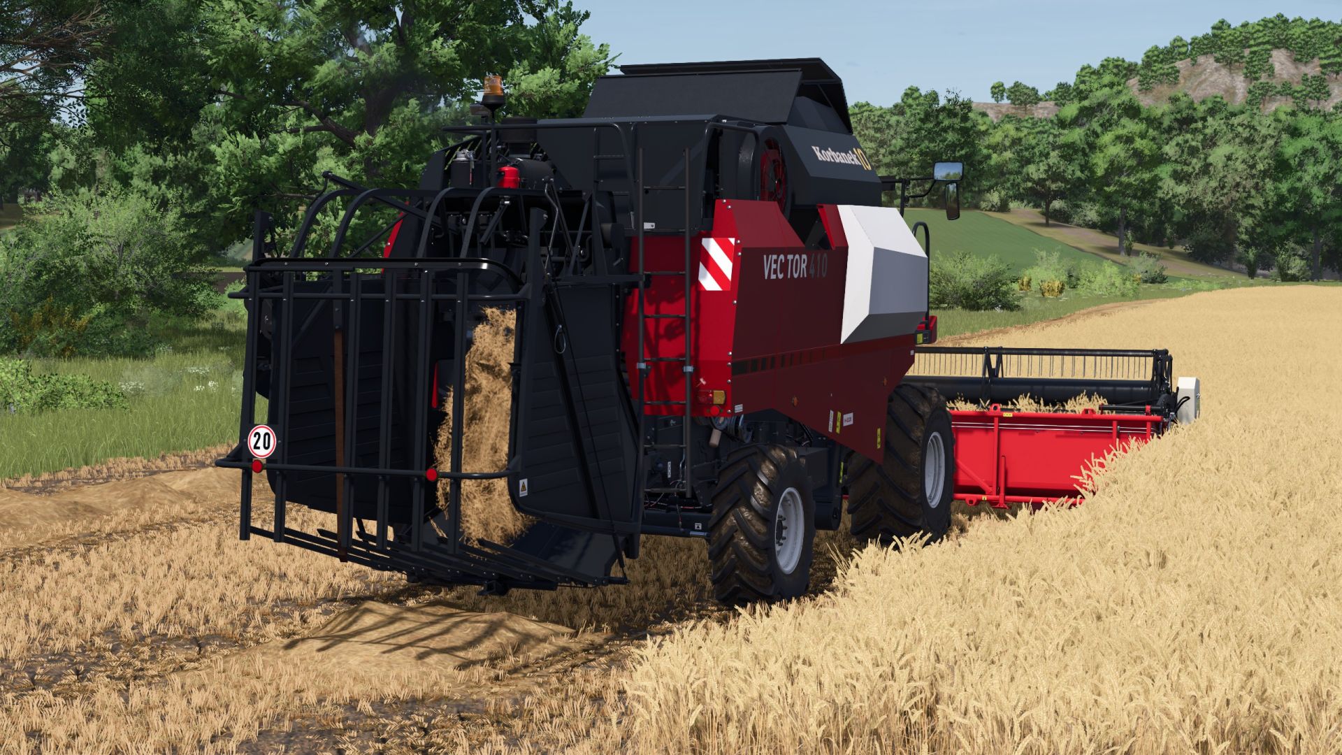 Rostselmash Vector 410 (2009-2023)