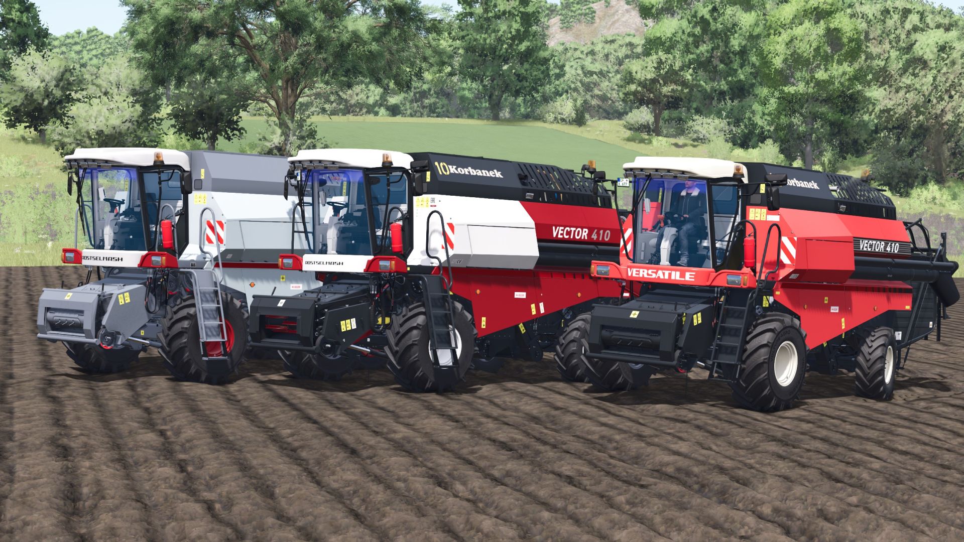 Rostselmash Vector 410 (2009-2023)