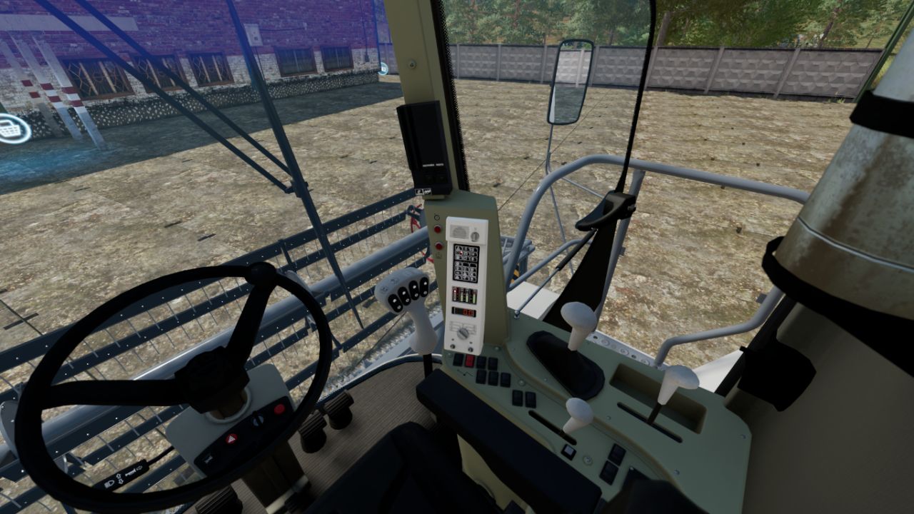 Rostselmash Vector 410