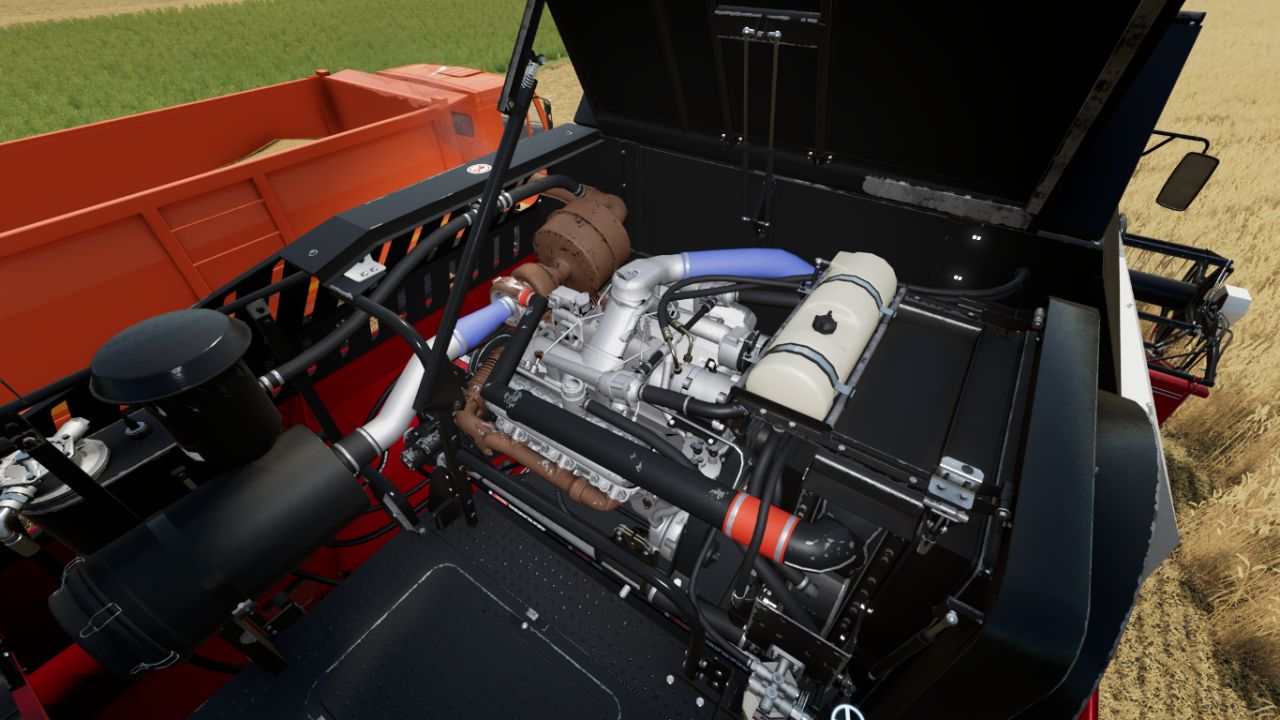 Rostselmash Vector 410