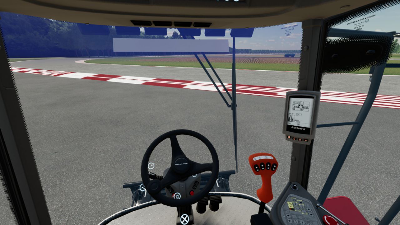 Rostselmash Vector 410