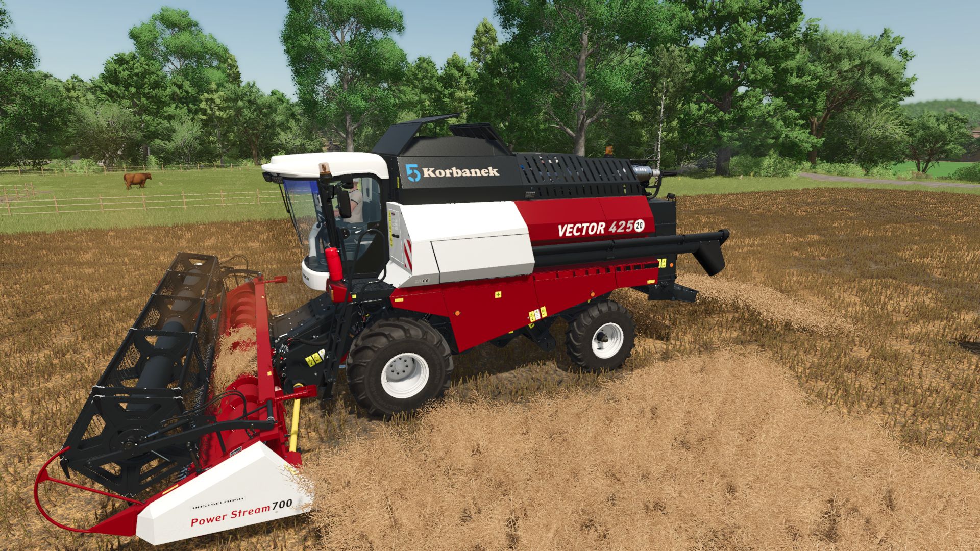 Rostselmash Vector 420/425