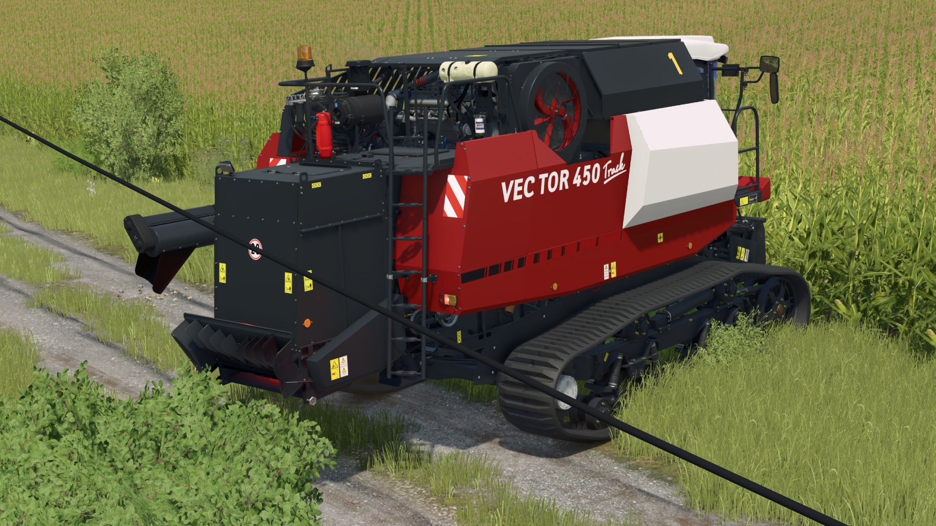 Rostselmash Vector 450 Track