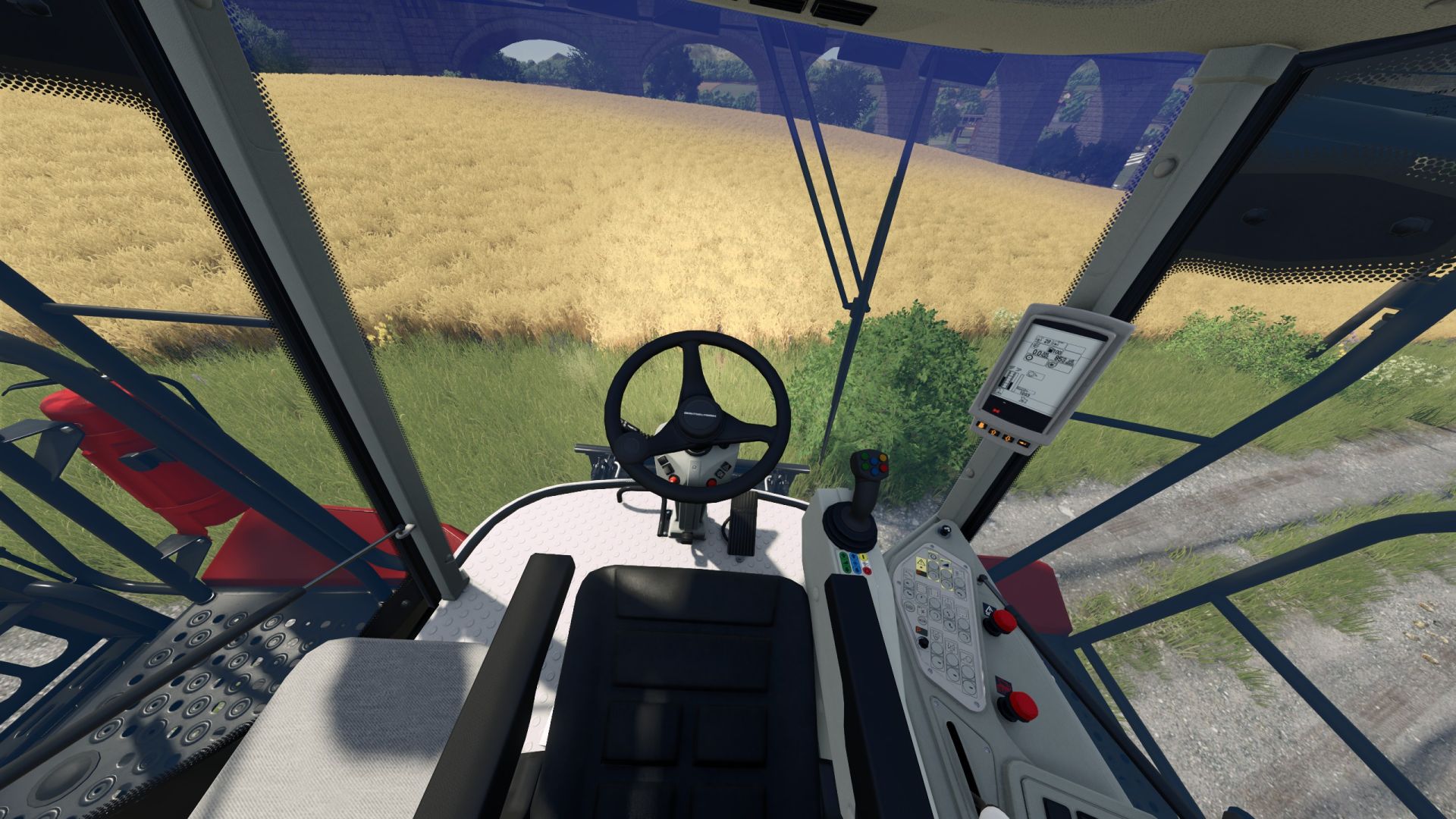 Rostselmash Vector 450 Track