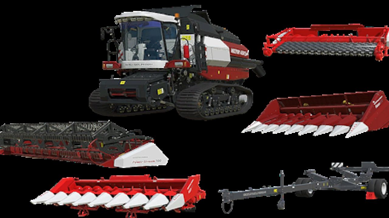 Rostselmash Vector 450 Track