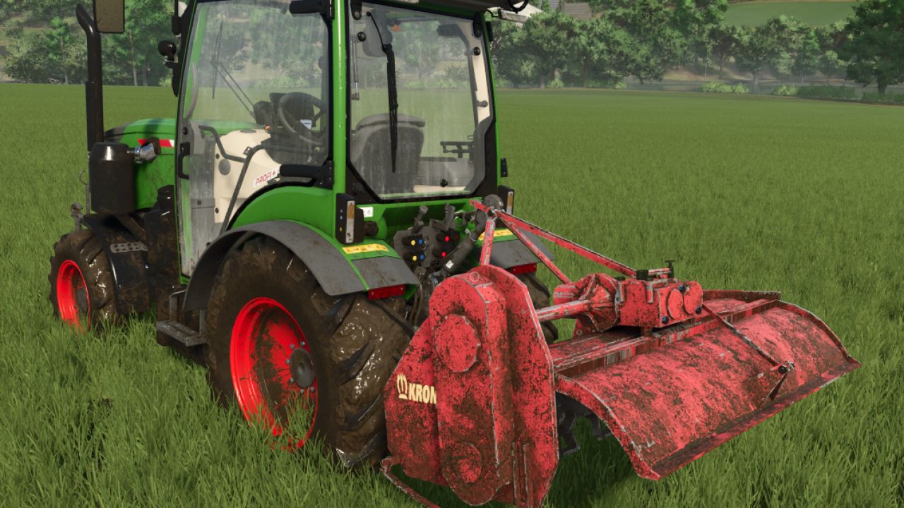Rotovator Krone