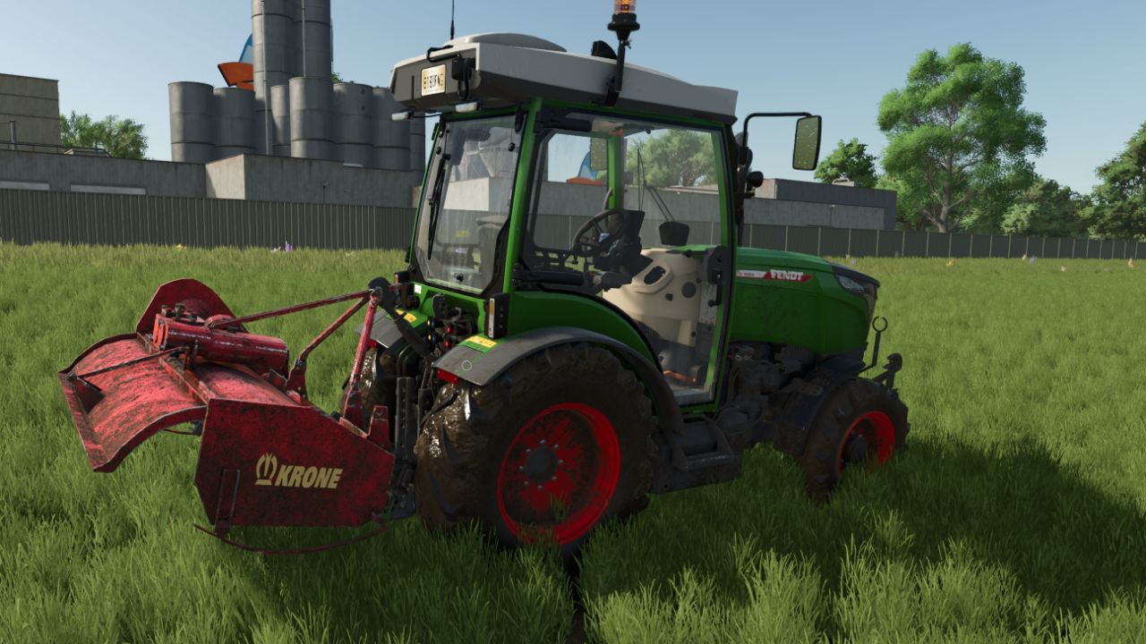 Rotovator Krone