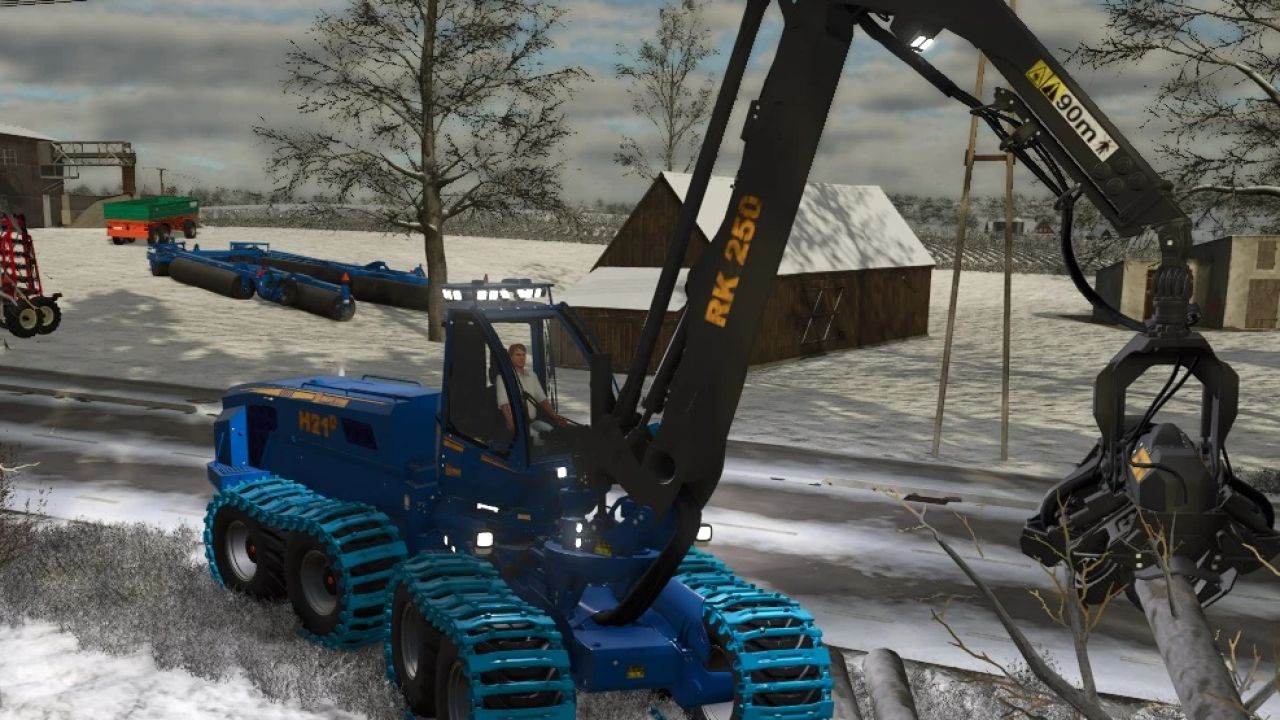 Rottne H21D