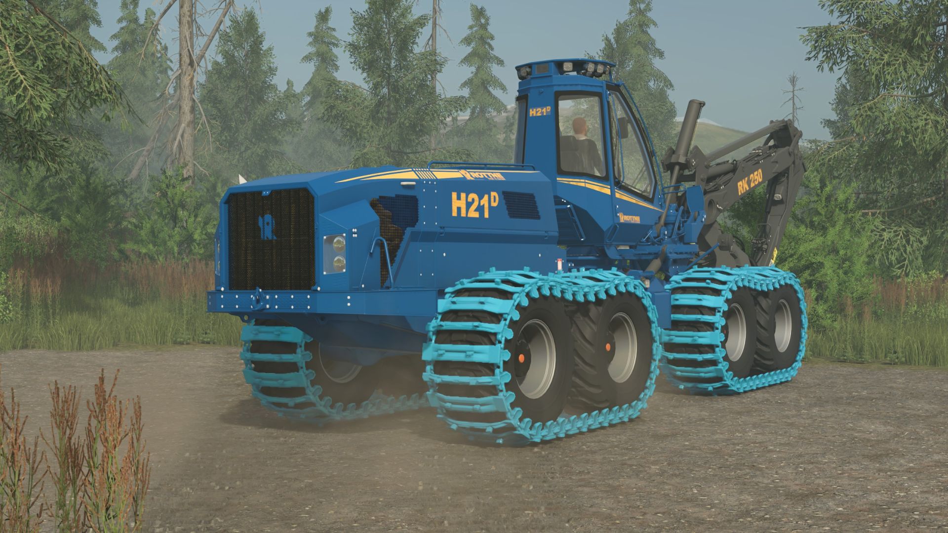 Rottne H21D