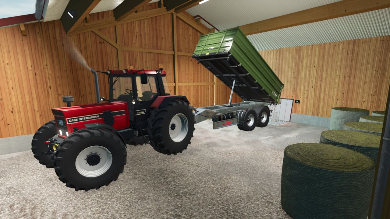 Round Bale Drying