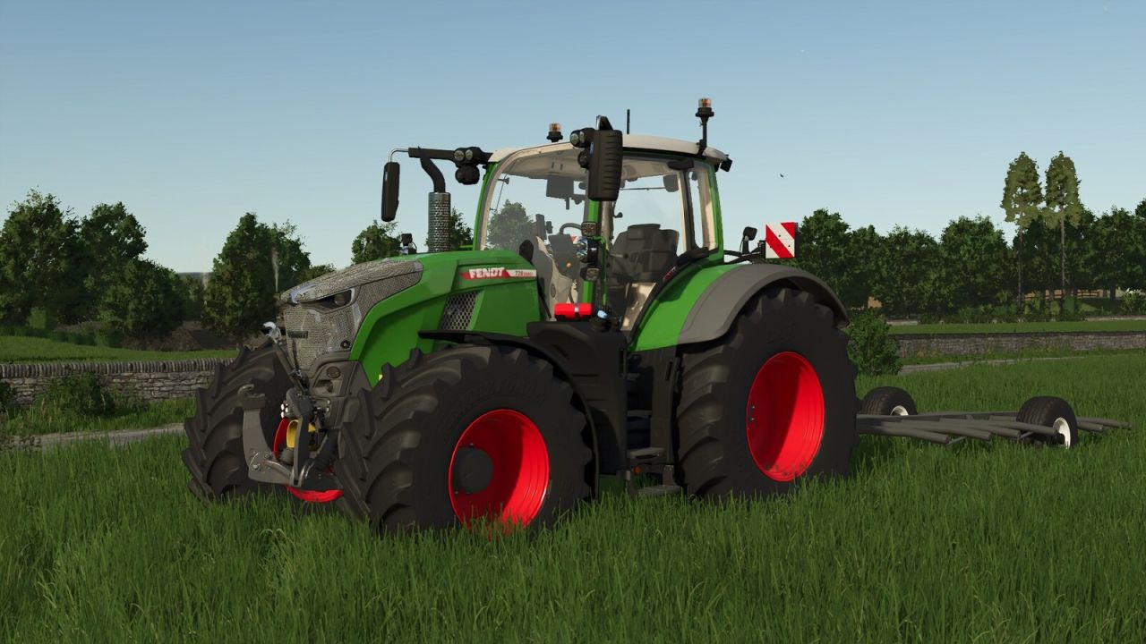 Round Bale Trailer