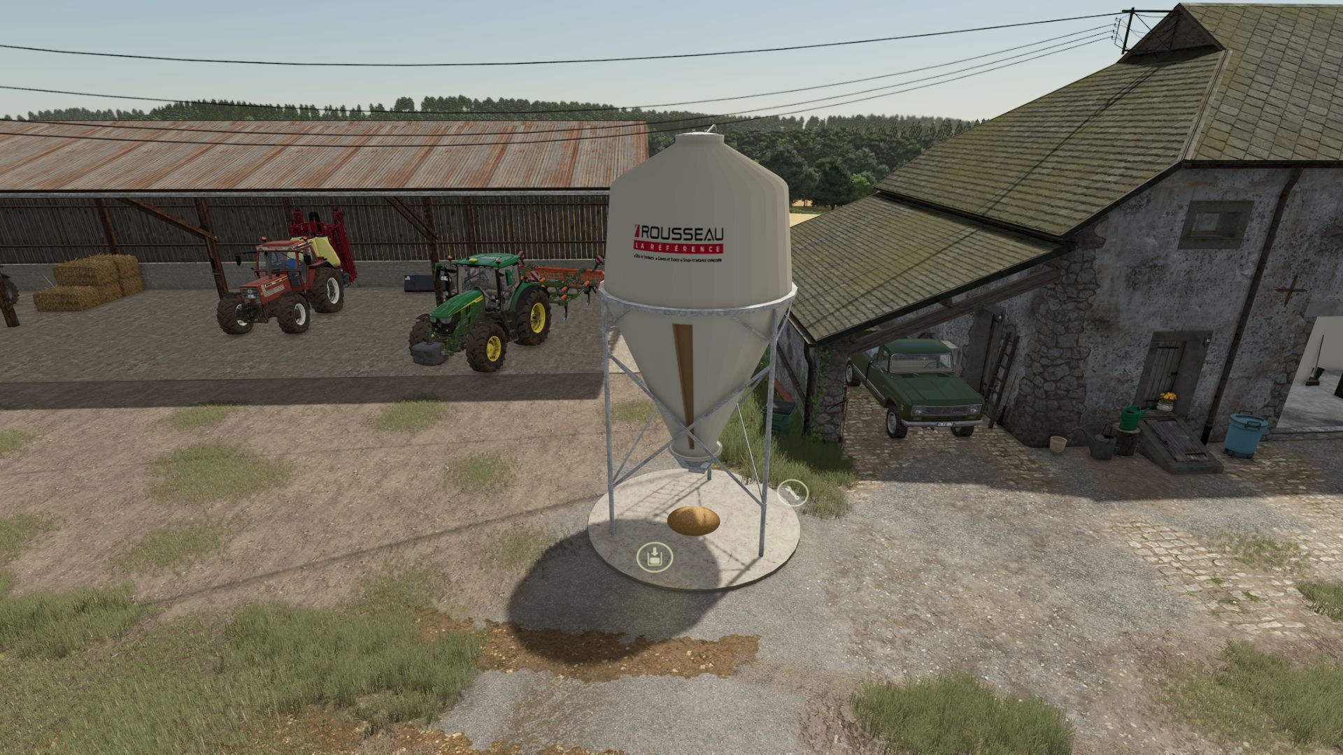 ROUSSEAU feed silo
