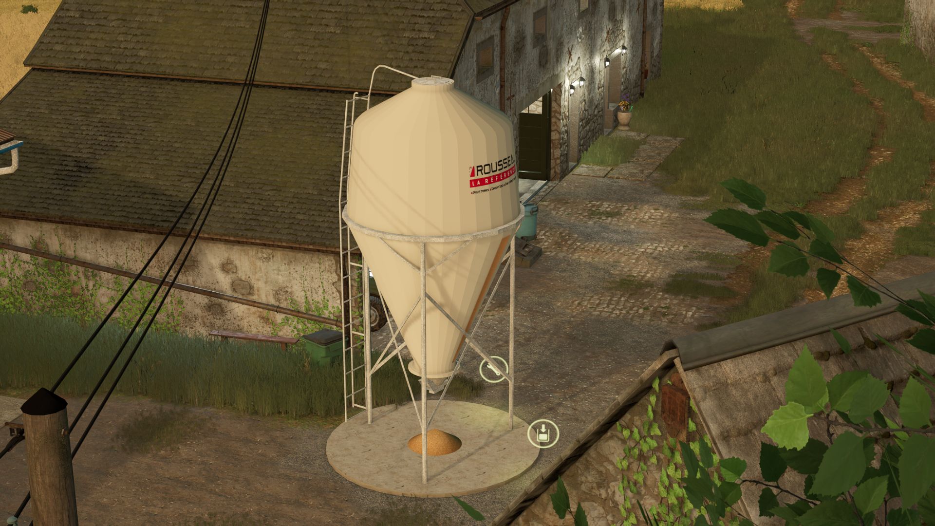 ROUSSEAU feed silo