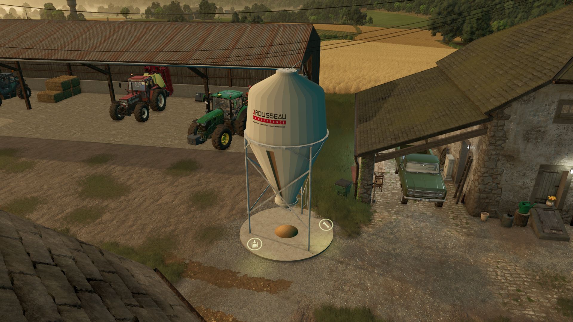 ROUSSEAU feed silo