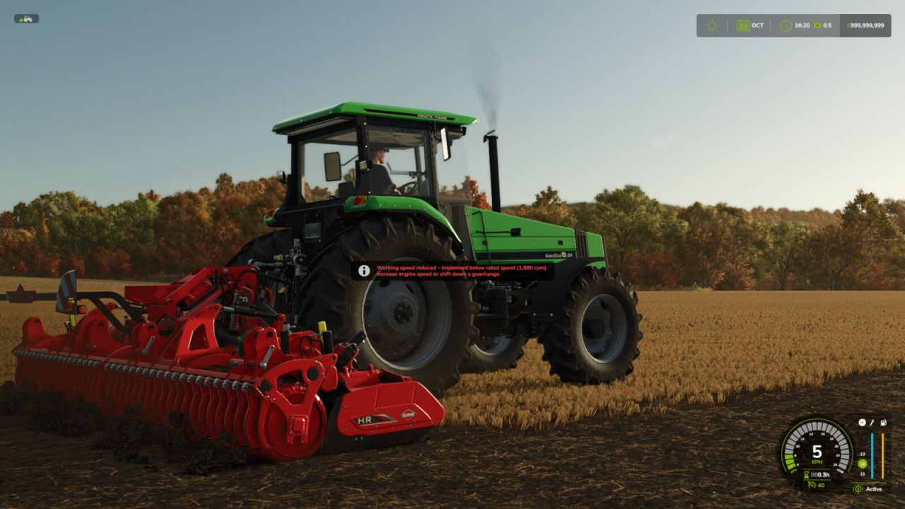 RPM Responsive Speeds FS25